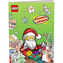 LEGO ICONIC KOLOROWANKA Z NAKLEJKAMI NA-6602 LEGO ICONIC KOLOROWANKA Z NAKLEJKAMI NA-6602