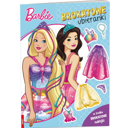 BARBIE DREAMTOPI BROKATOWE UBIERANKI