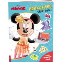 MINNIE BROKATOWE UBIERANKI SDLB-9103 MINNIE BROKATOWE UBIERANKI SDLB-9103