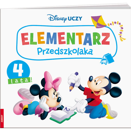 DISNEY UCZY MIKI ELEMENTARZ PRZEDSZKOLAKA 4 LATA UEP-9302