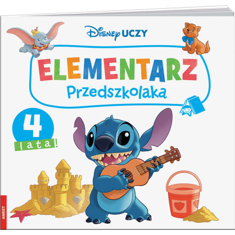 DISNEY UCZY CLASSIC ELEMENTARZ PRZEDSZKOLAKA 4 LAT UEP-9305