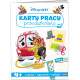 DISNEY UCZY KARTY PRACY PRZEDSZKOLAKA 4-LATKI MIX UKP-9301