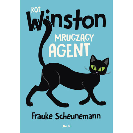 MRUCZĄCY AGENT KOT WINSTON