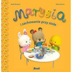 MARYSIA I ZACHOWANIE PRZY STOLE