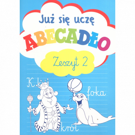 JUŻ SIĘ UCZĘ ABECADŁO 2