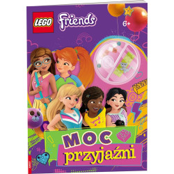 LEGO FRIENDS MOC PRZYJAŹNI + Figurka