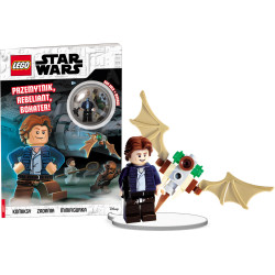 LEGO STAR WARS PRZEMYTNIK, REBELIANT, BOHATER! + Figurka HAN SOLO