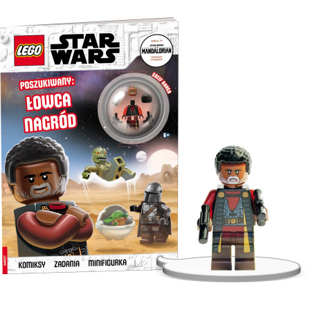 LEGO STAR WARS POSZUKIWANY: ŁOWCA NAGRÓD + Figurka GREEF KARGA