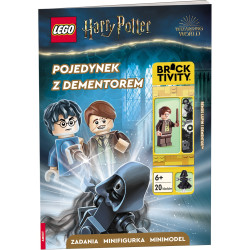 LEGO HARRY POTTER POJEDYNEK Z DEMENTOREM + FIGURKA Klocki