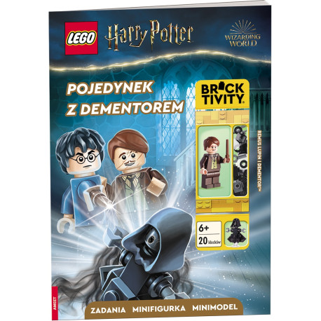 LEGO HARRY POTTER POJEDYNEK Z DEMENTOREM + FIGURKA Klocki