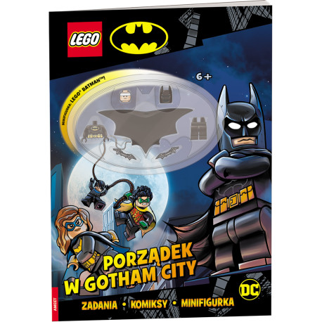 LEGO BATMAN PORZĄDEK W GOTHAM CITY + FIGURKA Klocki