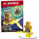 LEGO NINJAGO STYL DLA NINJA + FIGURKA JAYA