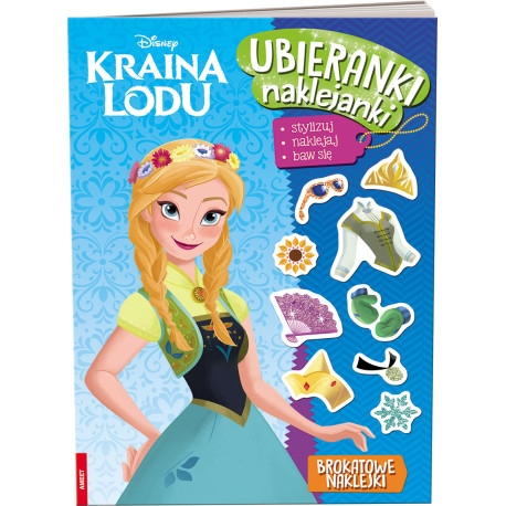 Kraina lodu. Ubieranki, naklejanki