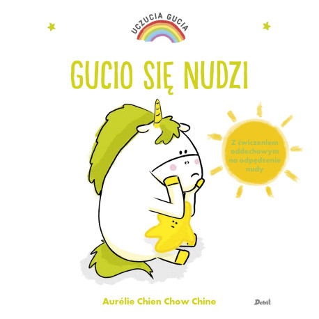 GUCIO SIĘ NUDZI. UCZUCIA GUCIA