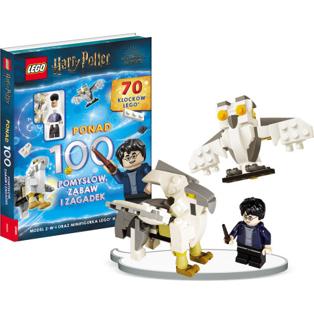 LEGO HARRY POTTER PONAD 100 POMYSŁÓW ZABAW I ZAGADEK LQB-6401