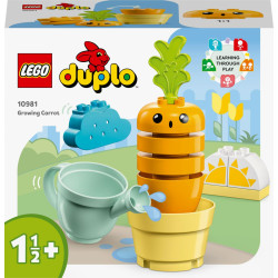 LEGO 10981 Duplo Rosnąca marchewka OUTLET