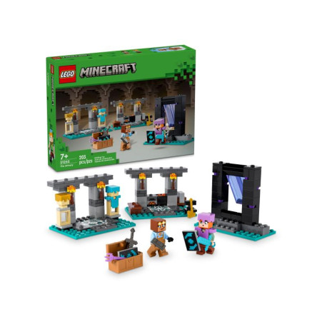 ZBROJOWNIA LEGO MINECRAFT 21252  OUTLET