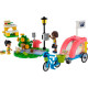 ROWER DO RATOWANIA PSÓW LEGO FRIENDS 41738