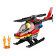 STRAŻACKI HELIKOPTER RATUNKOWY LEGO CITY 60411 OUTLET