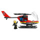 STRAŻACKI HELIKOPTER RATUNKOWY LEGO CITY 60411 OUTLET