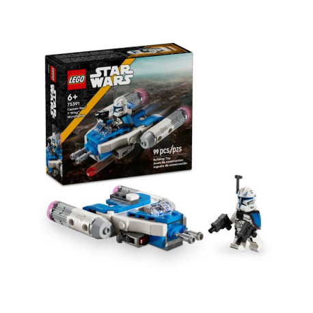 MIKROMYŚLIWIEC Y-WING KAPITANA REXA LEGO STAR WARS 75391 OUTLET