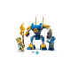 ZESTAW BITEWNY Z MECHEM JAYA LEGO NINJAGO 71805 OUTLET