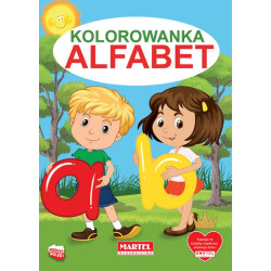 ALFABET. KOLOROWANKA