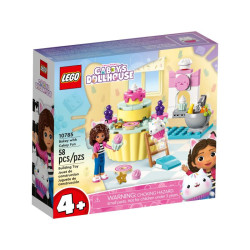 PIECZENIE TORTU Z ŁAKOTKIEM KOCI DOMEK GABI LEGO 10785 OUTLET