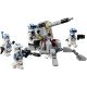 ZESTAW BITEWNY ŻOŁNIERZE-KLONY Z 501 LEGIONU LEGO STAR WARS 75345 OUTLET