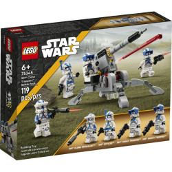 ZESTAW BITEWNY ŻOŁNIERZE-KLONY Z 501 LEGIONU LEGO STAR WARS 75345 OUTLET