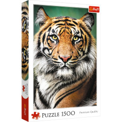 PUZZLE 1500 PORTRET TYGRYSA 26204 OUTLET