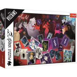 PUZZLE 1000 DOBRA PASSA DISNEY VILLAINS 10719 OUTLET