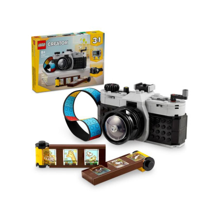 APARAT W STYLU RETRO LEGO CREATOR 31147 OUTLET