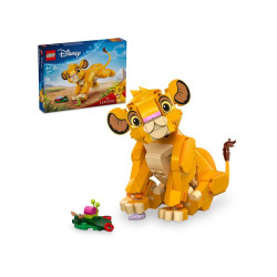 LWIĄTKO SIMBA DISNEY KRÓL LEW LEGO 43243 OUTLET