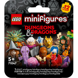 LEGO Minifigures Dungeons & Dragons 71047 OUTLET