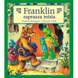 Franklin zaprasza misia t.16 Paulette Bourgeois, Brenda Clark