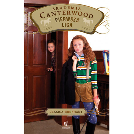 Pierwsza liga akademia canterwood Tom 14 Jessica Burkhart