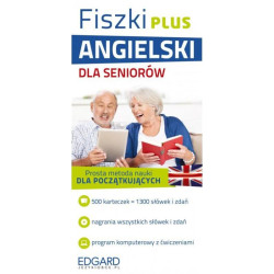 ANGIELSKI DLA SENIORÓW FISZKI PLUS