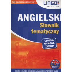 ANGIELSKI SŁOWNIK TEMATYCZNY +CD