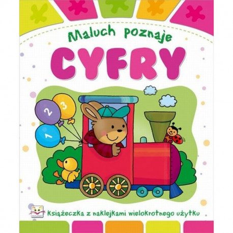 MALUCH POZNAJE CYFRY 