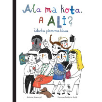 ALA MA KOTA A ALI ZDANKA PIERWSZA KLASA ALA MA KOTA A ALI ZDANKA PIERWSZA KLASA