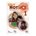 NEW HOTSPOT 1 ZESZYT ĆWICZEŃ Z PŁYTĄ CD Katherine Stannet