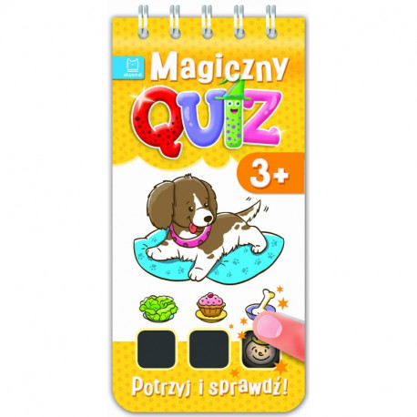 POTRZYJ I SPRAWDŹ MAGICZNY QUIZ 3+