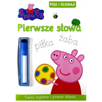 ŚWINKA PEPPA PIERWSZE SŁOWA ĆWICZ CZYTANIE I PISANIE SŁÓWEK ŚWINKA PEPPA PIERWSZE SŁOWA ĆWICZ CZYTANIE I PISANIE SŁÓWEK