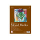 Blok Mixed Media 400 15x20 Strathmore 300g, 15k OUTLET