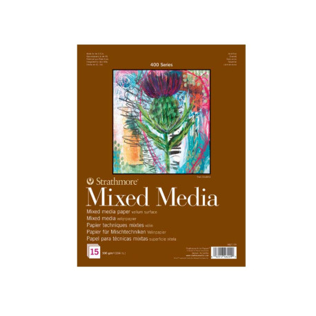 Blok Mixed Media 400 15x20 Strathmore 300g, 15k OUTLET