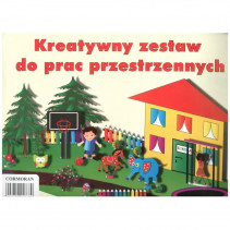 KREATYWNY ZESTAW DO PRAC PRZESTRZENNYCH - SZKOLNY ŚWIAT KREATYWNY ZESTAW DO PRAC PRZESTRZENNYCH - SZKOLNY ŚWIAT