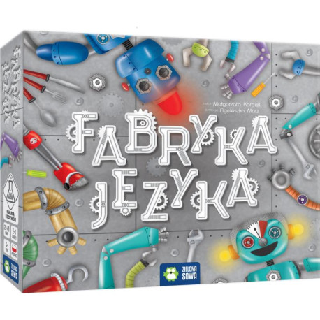 FABRYKA JĘZYKA GRA PLANSZOWA 6+ OUTLET