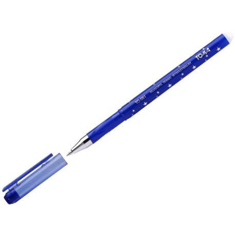 Długopis ścieralny S-Fine termo TO-081 niebieski