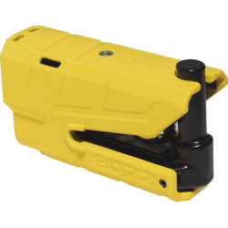 ABUS GRANIT Detecto XPlus 8077 Blokada tarczy hamulcowej żółta